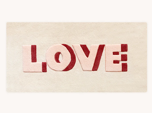 Teppich | LOVE