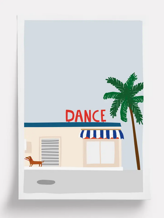Print Poster A4 | DANCE