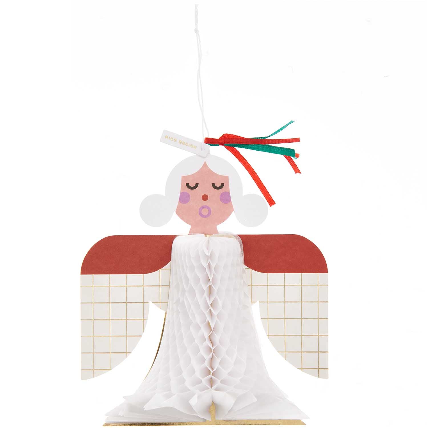 Kartenset mit Pop-Up Anhänger | Engel