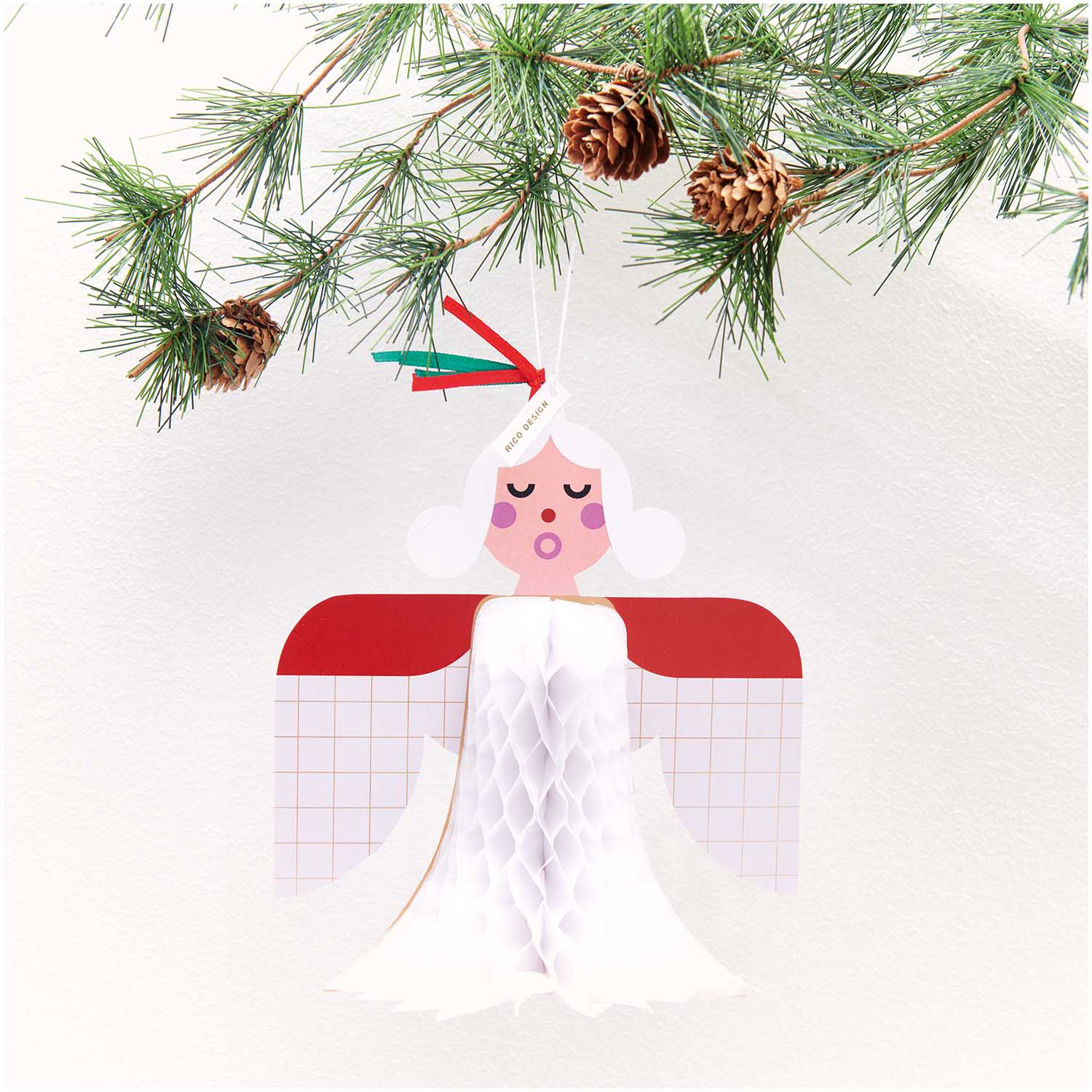 Kartenset mit Pop-Up Anhänger | Engel