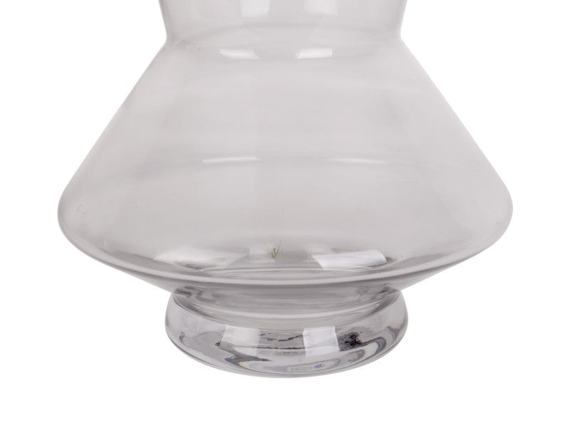 Vase GLOW LARGE | Dark grey