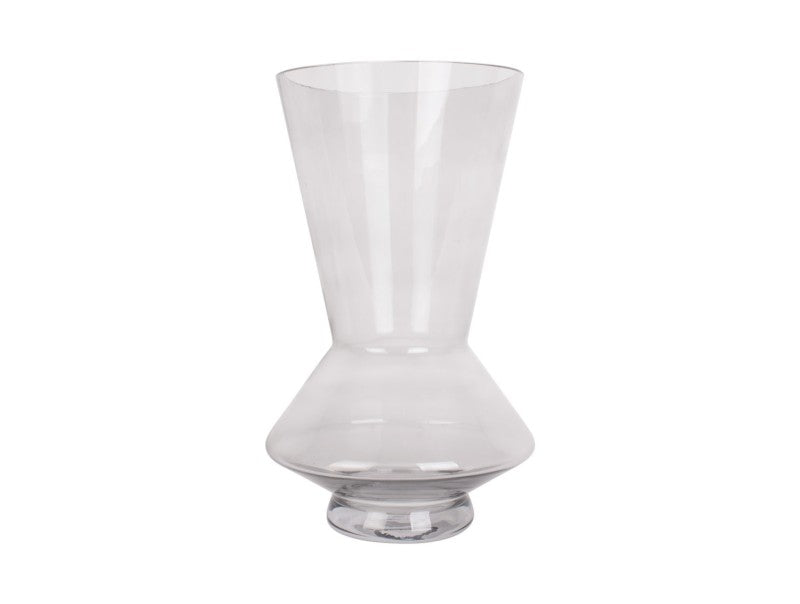 Vase GLOW LARGE | Dark grey
