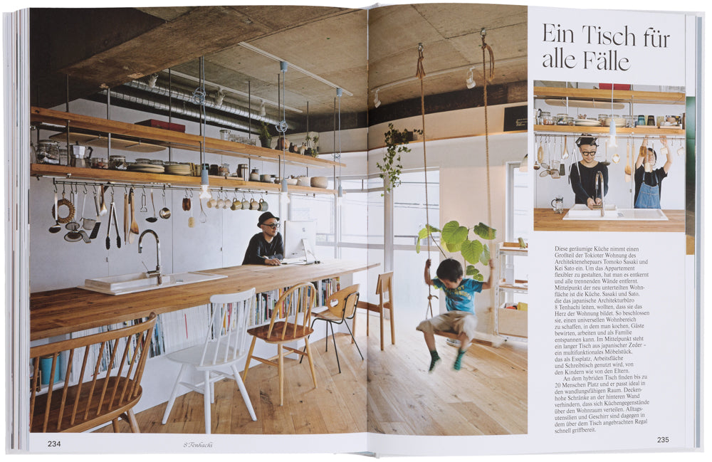 Buch | Kitchen Living