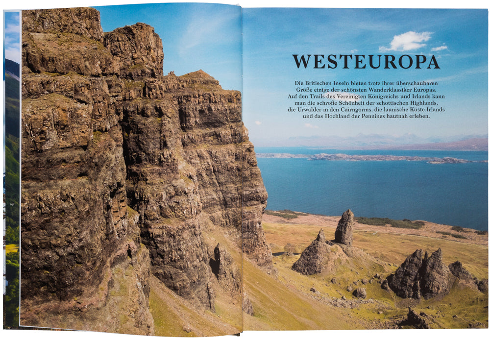 Buch | Wanderlust Europa