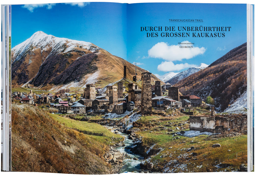 Buch | Wanderlust Europa