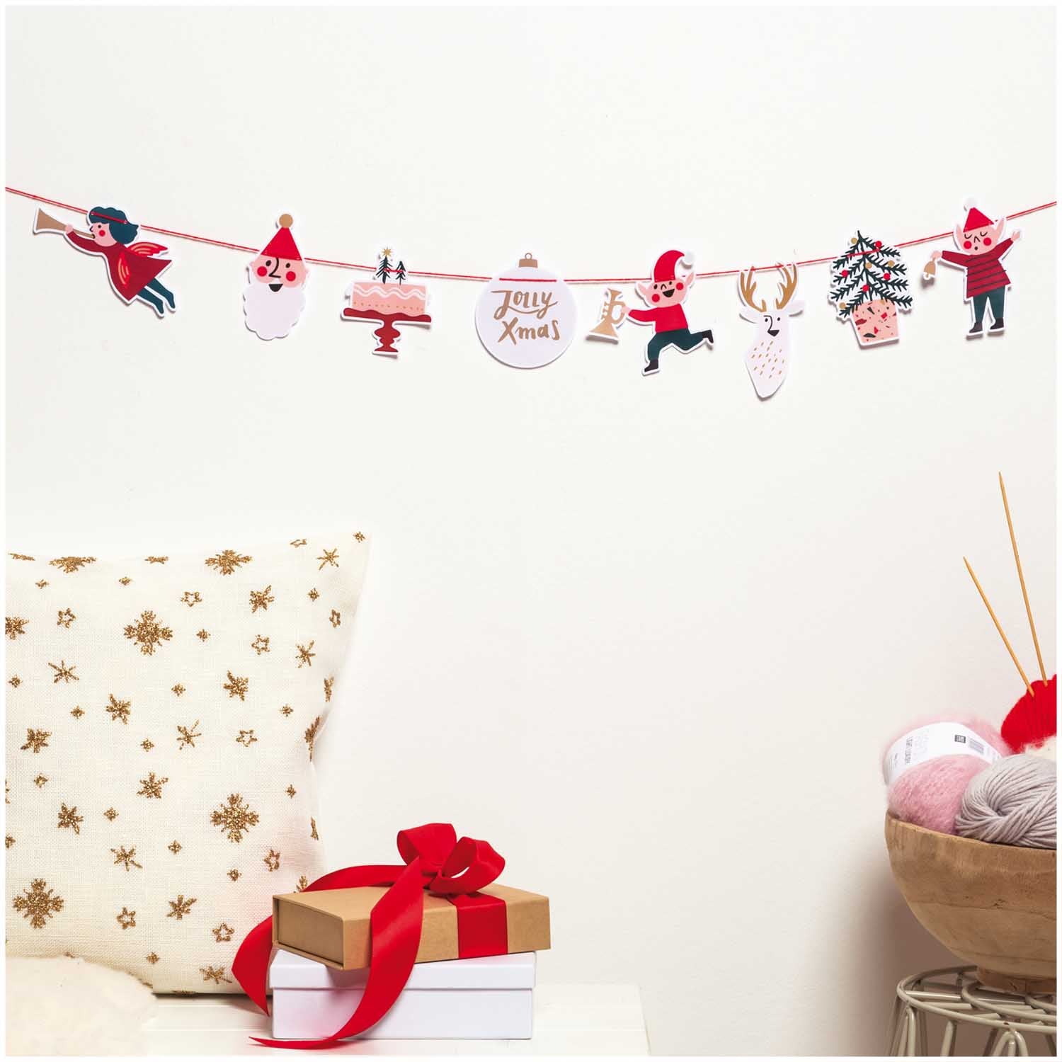 Girlande | Jolly Christmas Classic