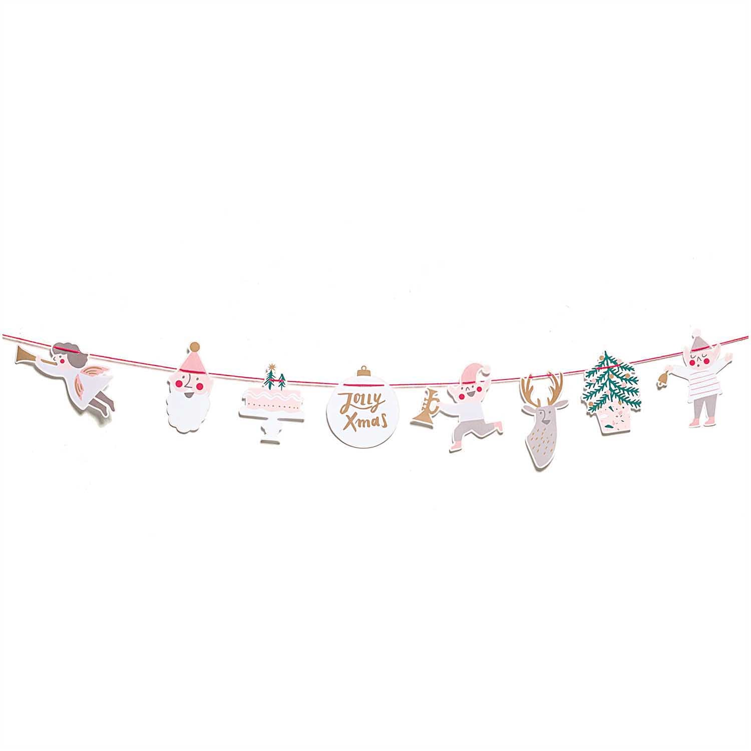 Girlande | Jolly Christmas Pastell