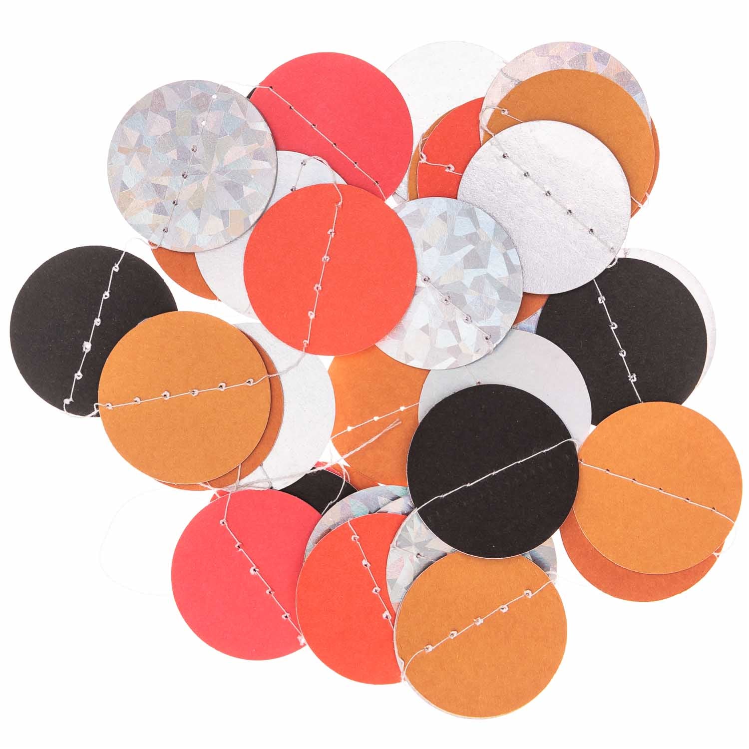 Pompon Papier Girlande