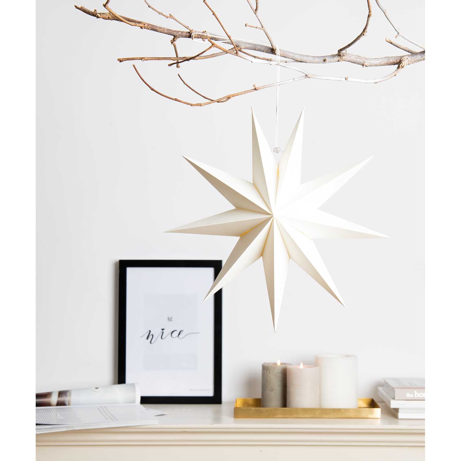 Papierstern 28 cm | S