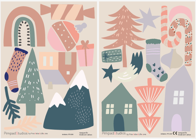 Pimpad Sticker | Christmas No 1