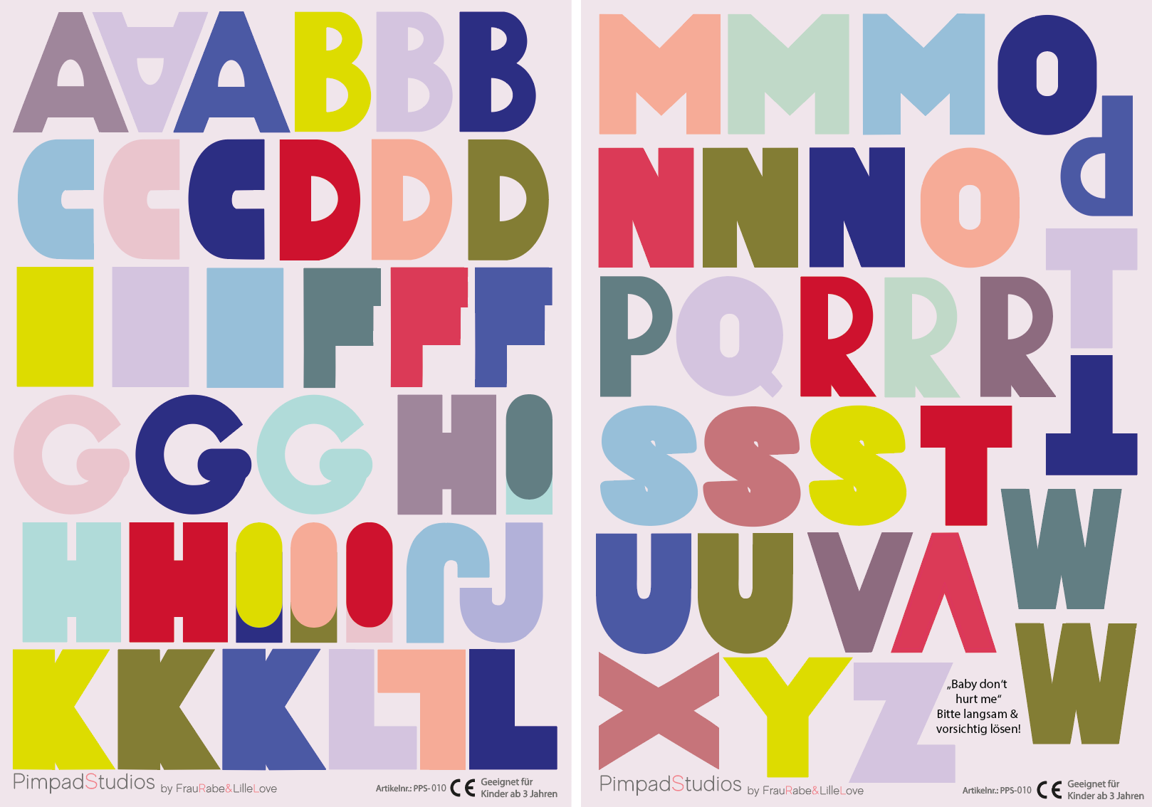 Pimpad Sticker | ABC UNI