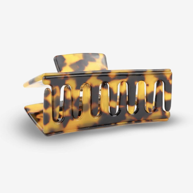 Haarspange Crush | dark cheetah