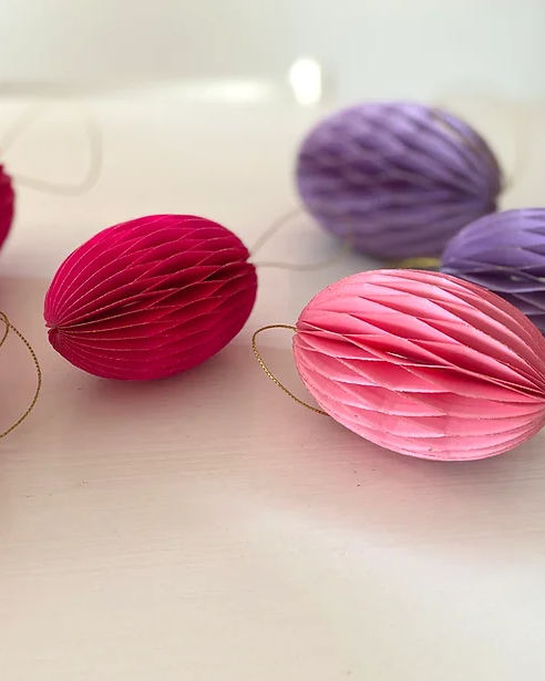 Waben-Ostereier | Groß