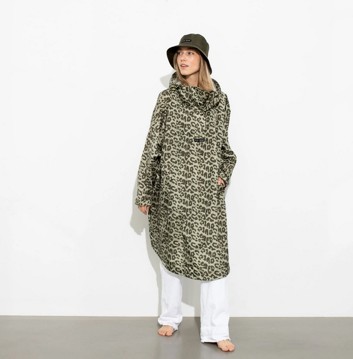 Regenponcho | Leo | olive/pale olive