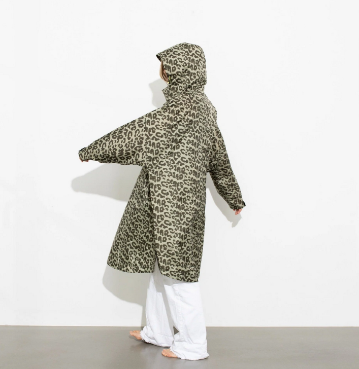 Regenponcho | Leo | olive/pale olive