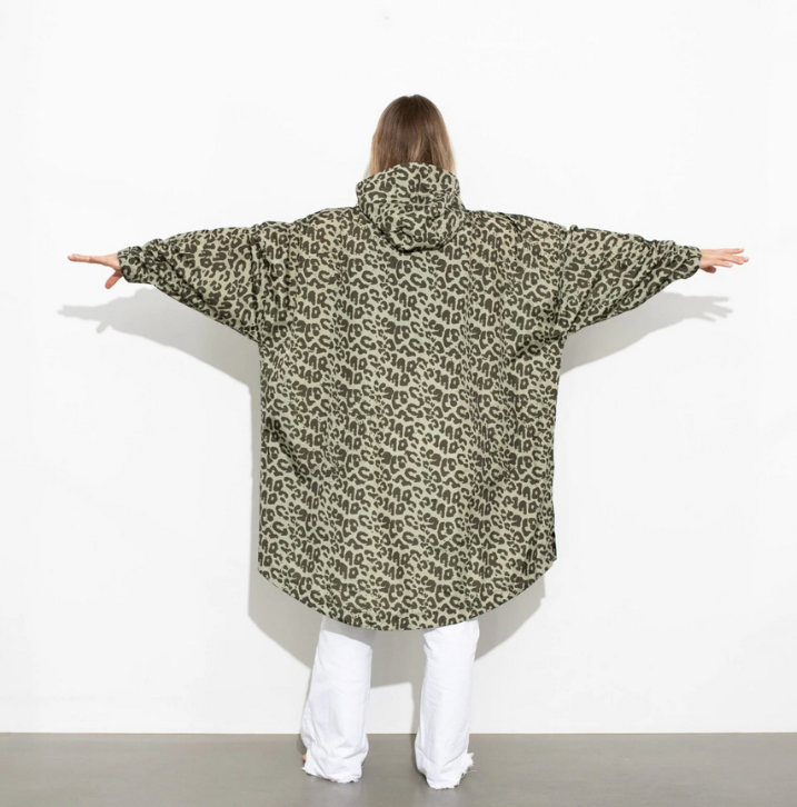 Regenponcho | Leo | olive/pale olive