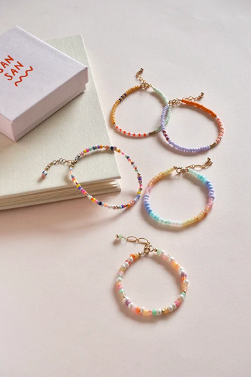 Armband bunte Glasperlen | MONDO