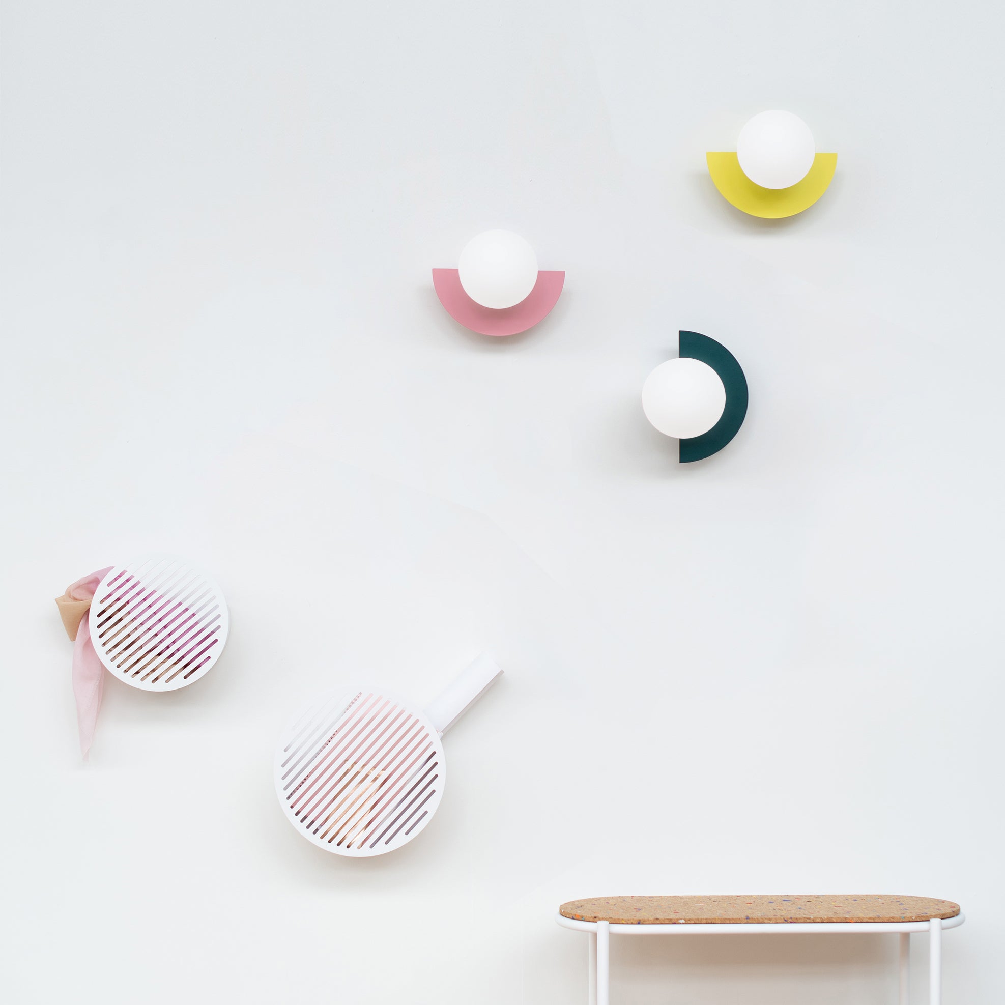 Wandleuchte CANDY | LITTLE CIRCLE 180 S