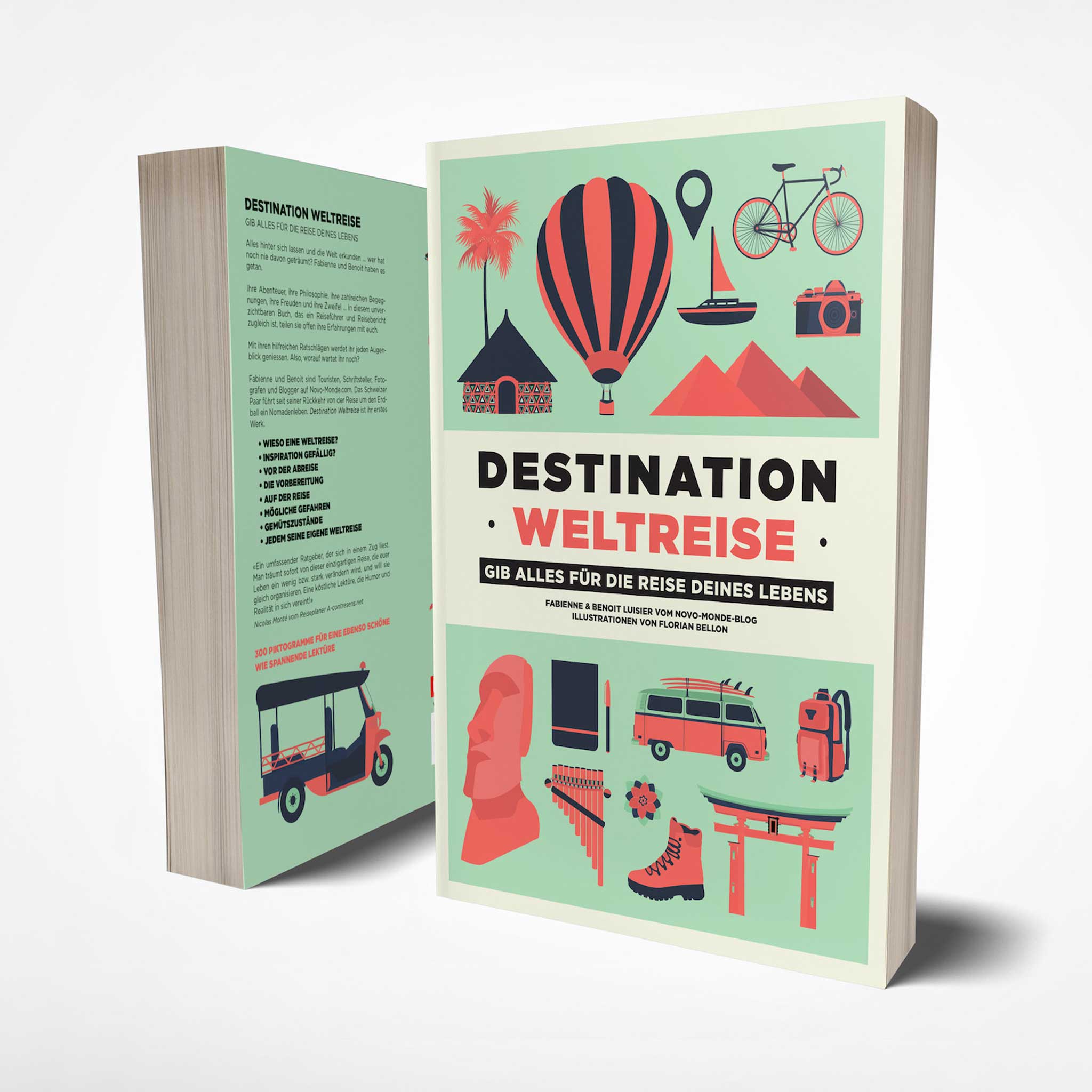 Buch: DESTINATION WELTREISE