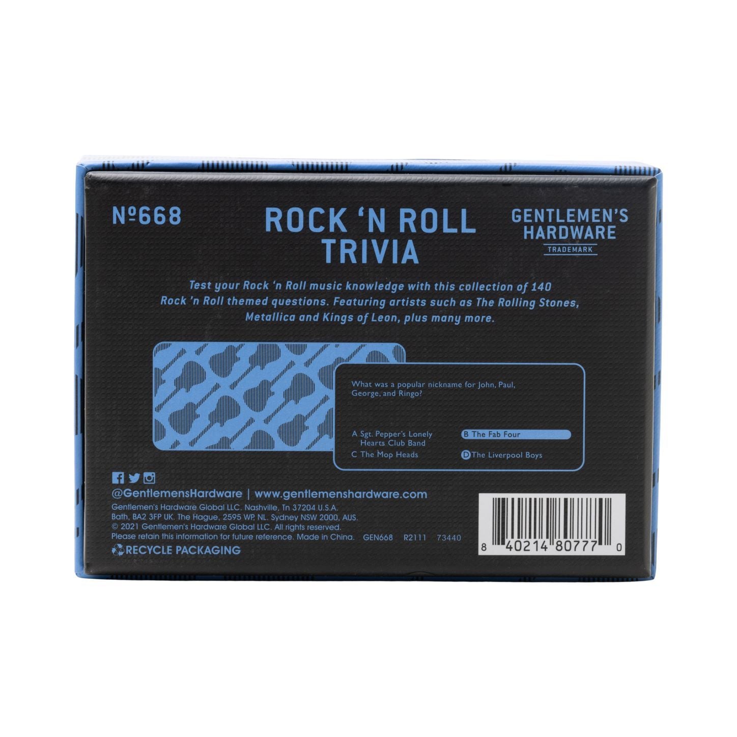 Trivia Quiz Spiel | Music