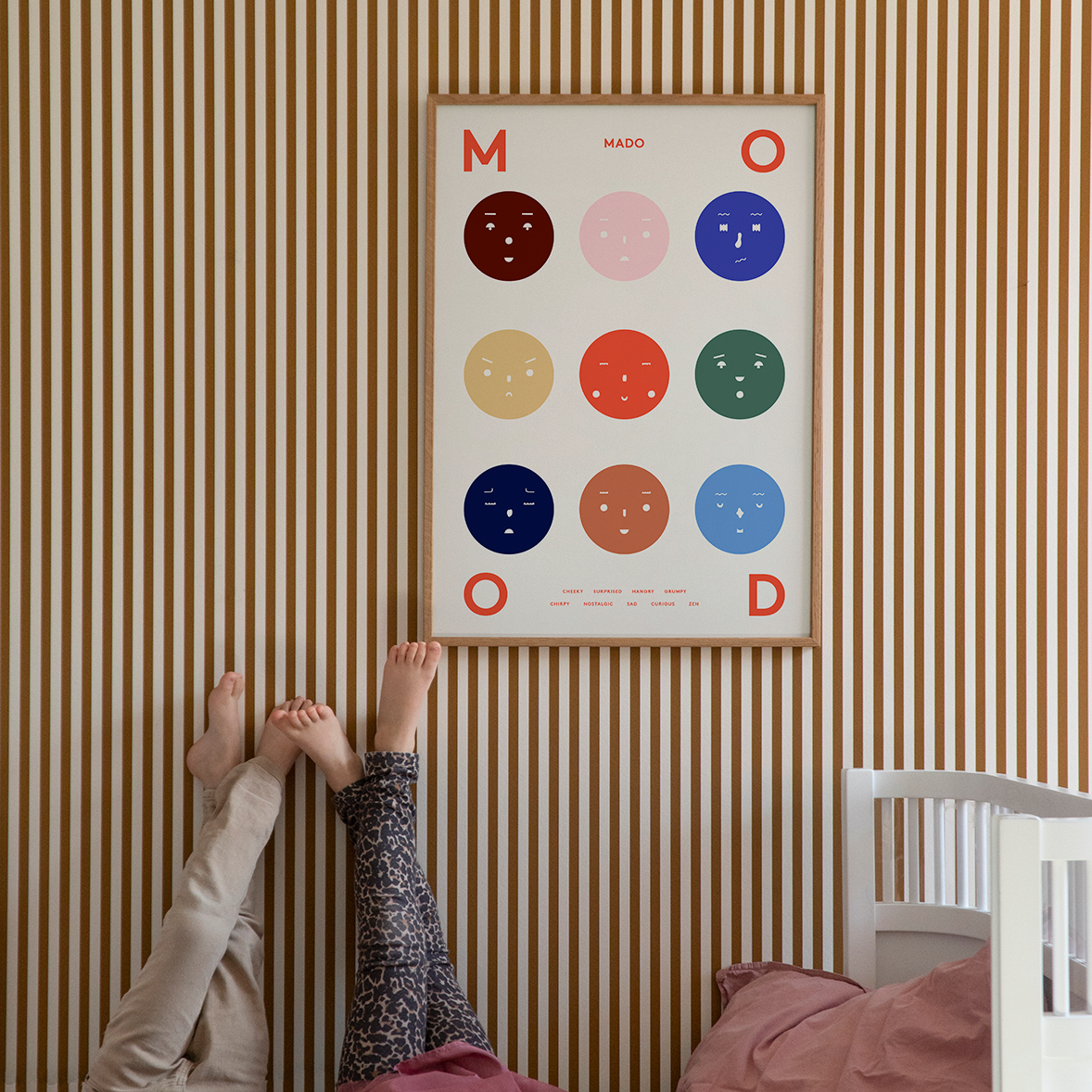 Print Poster | Nine Moods 50x70