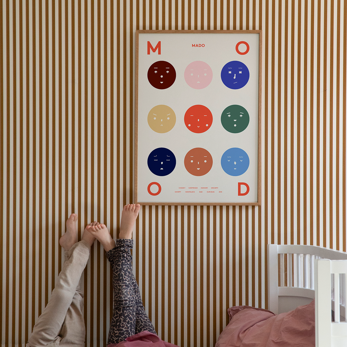 Print Poster | Nine Moods - 50x70