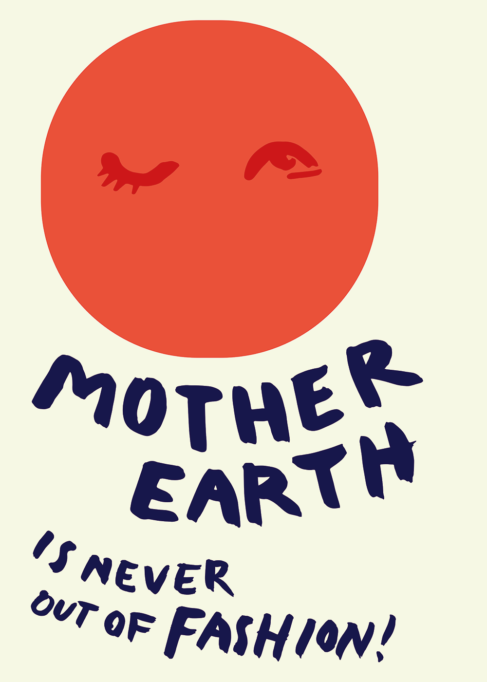 Print Poster | Mother Earth - 50x70