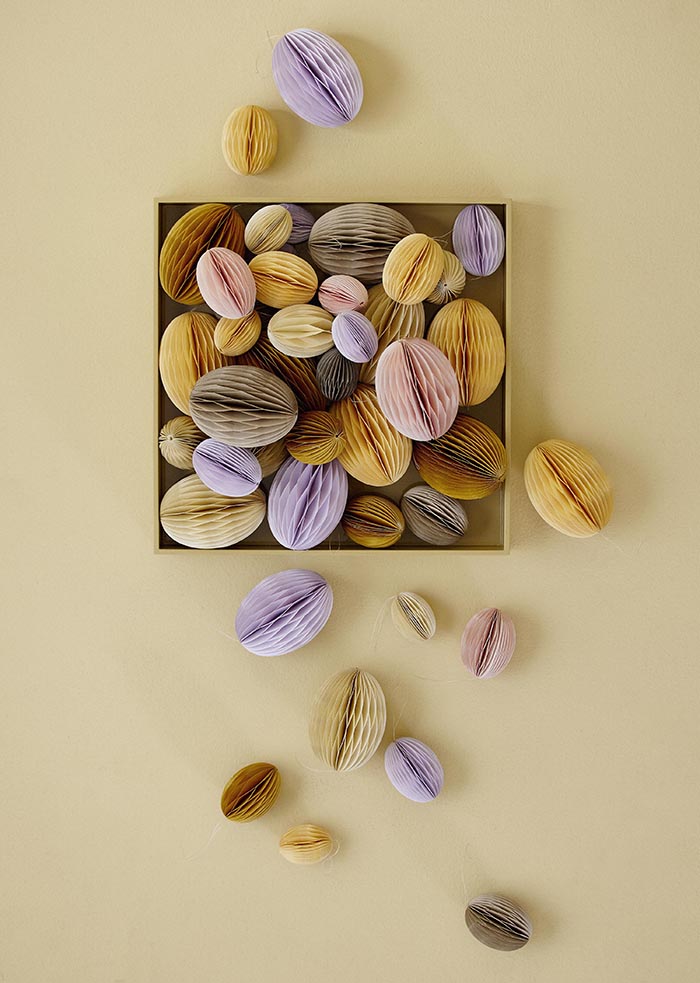 Waben-Ostereier | sand M