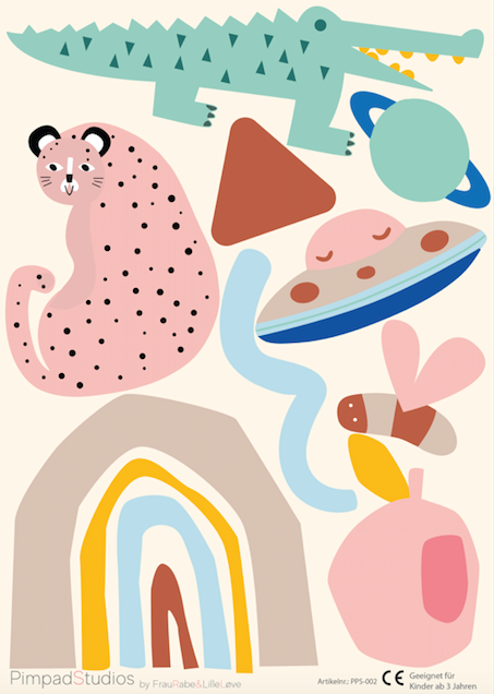 Pimpad Sticker | Kids
