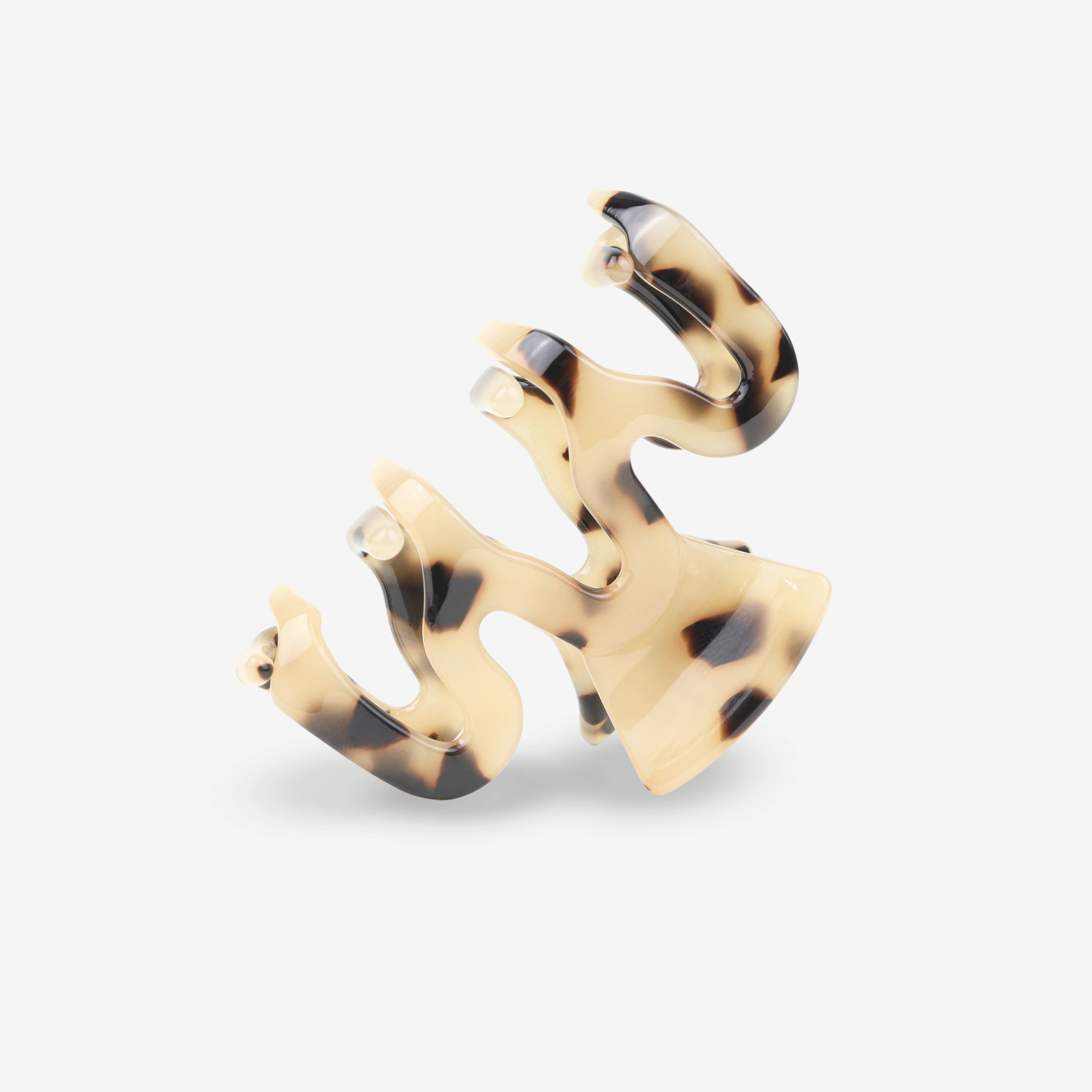 Haarspange Wave | Cheetah