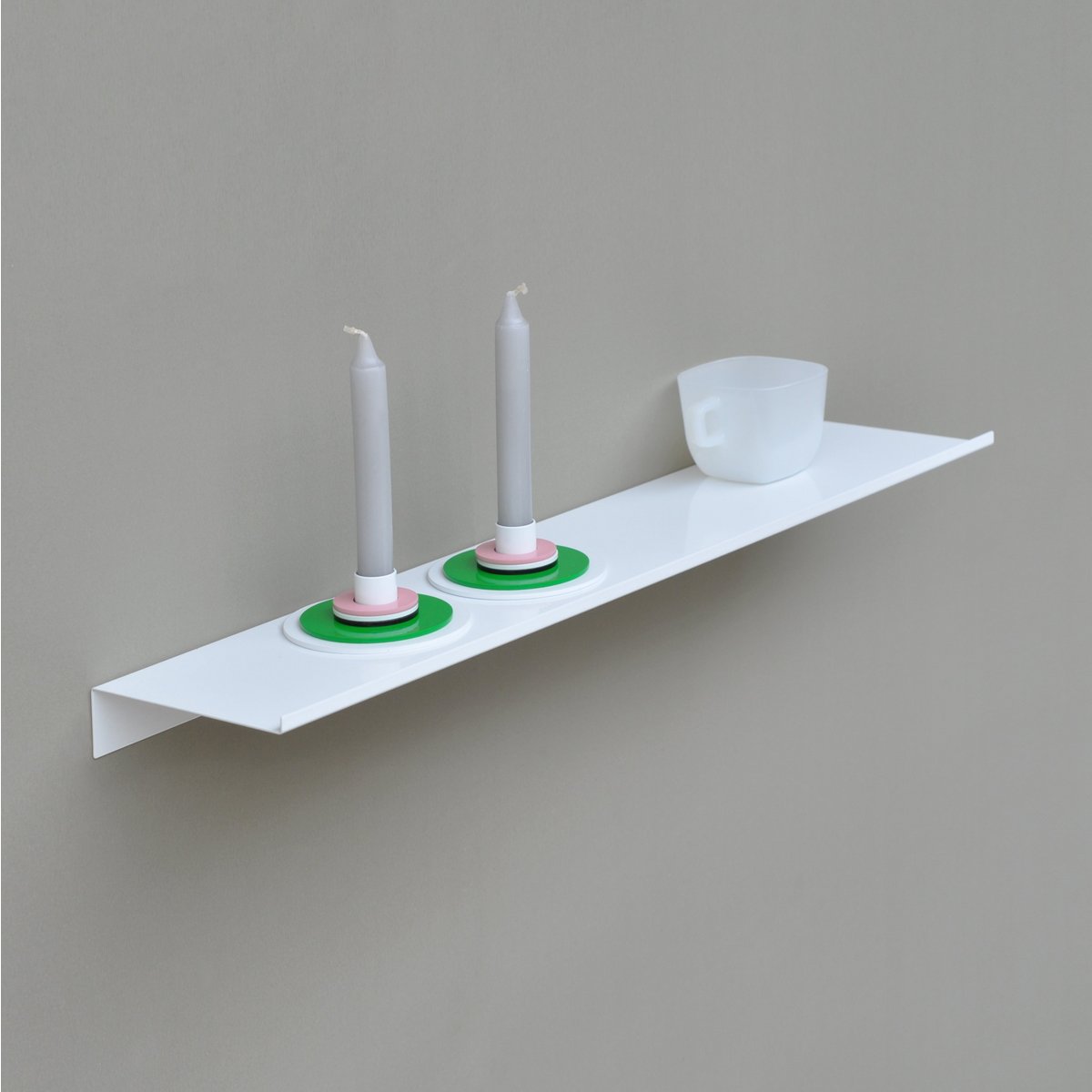 Wandregal Z | large weiß