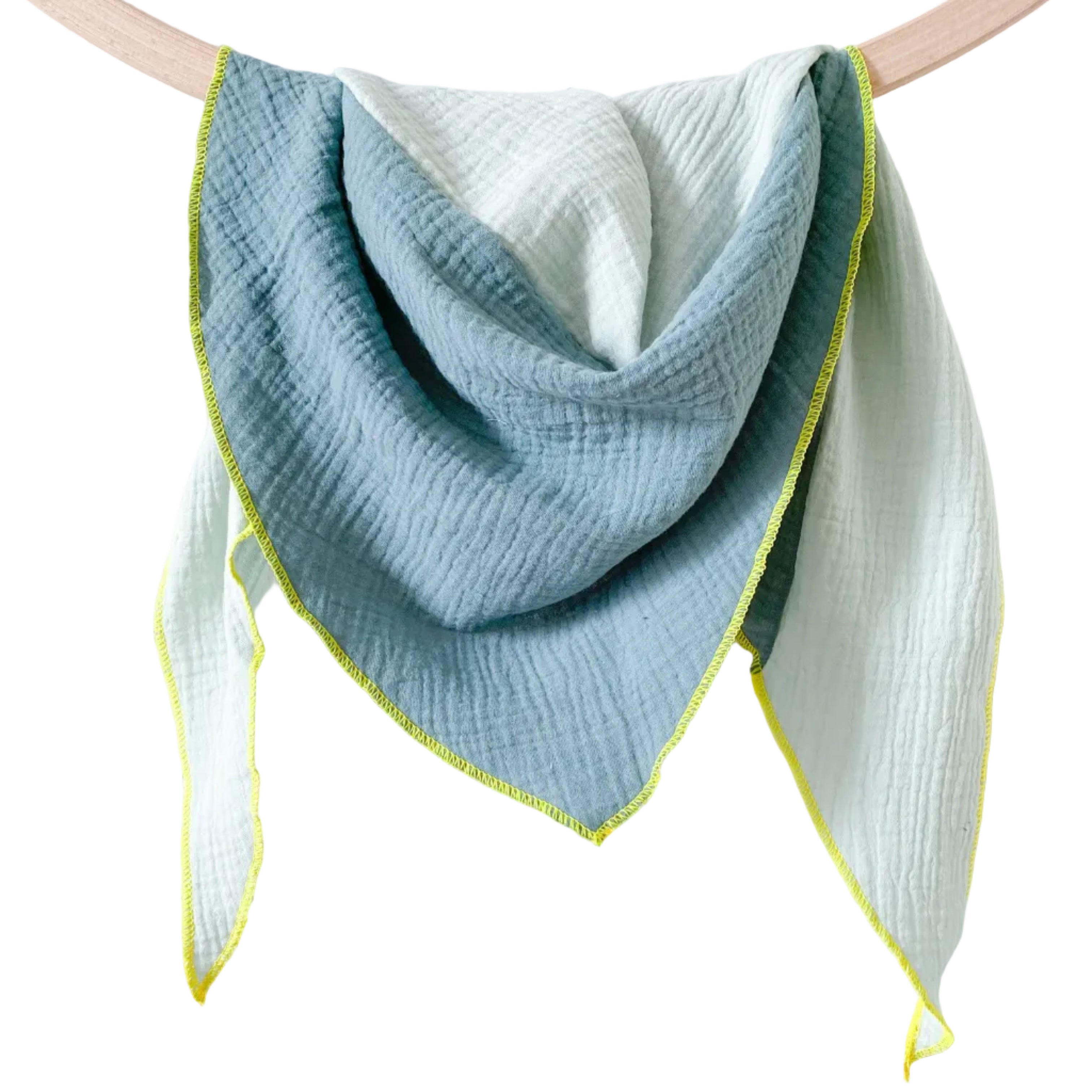 Musselintuch Kids | Dusty Mint/Mint