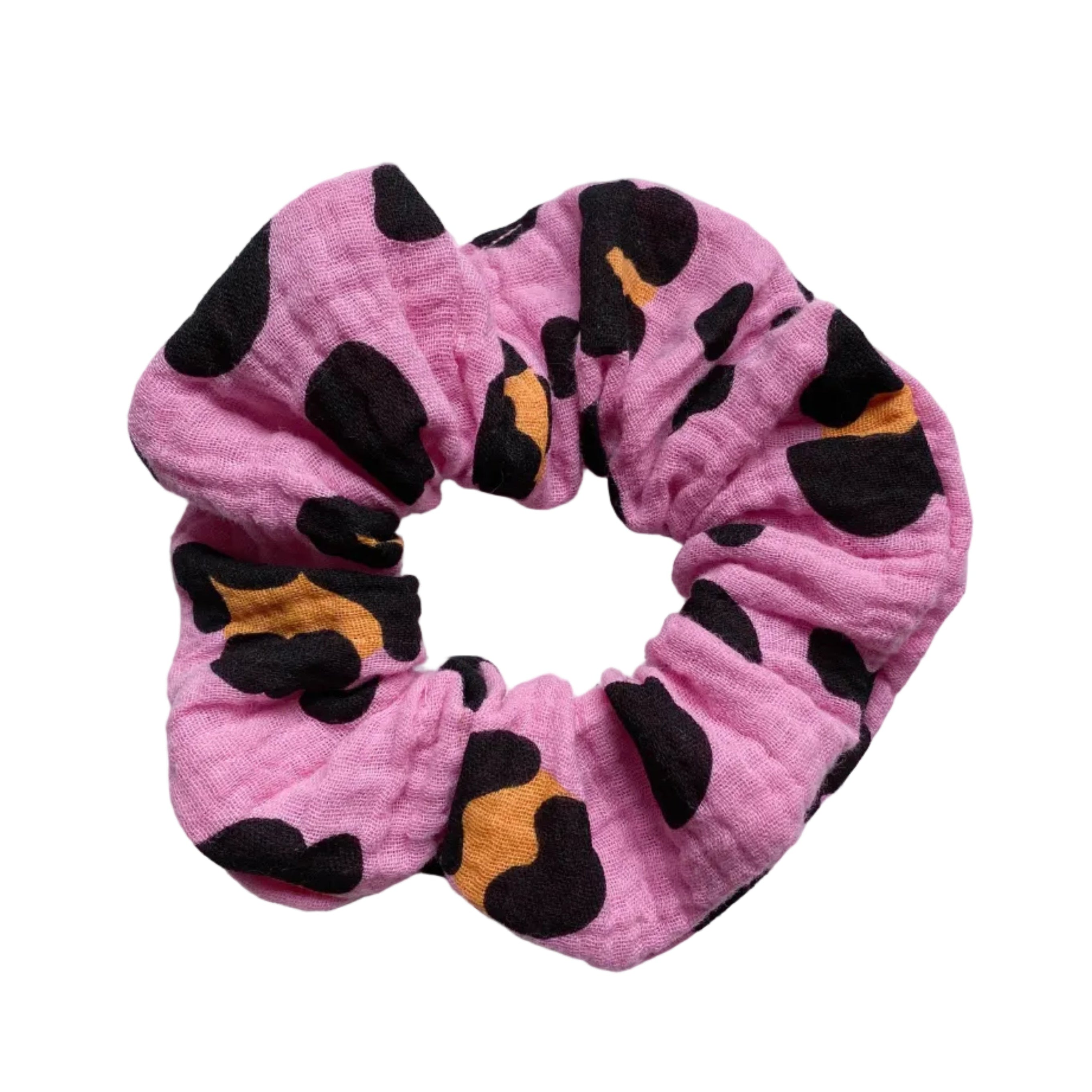 Scrunchie I Leo Pink