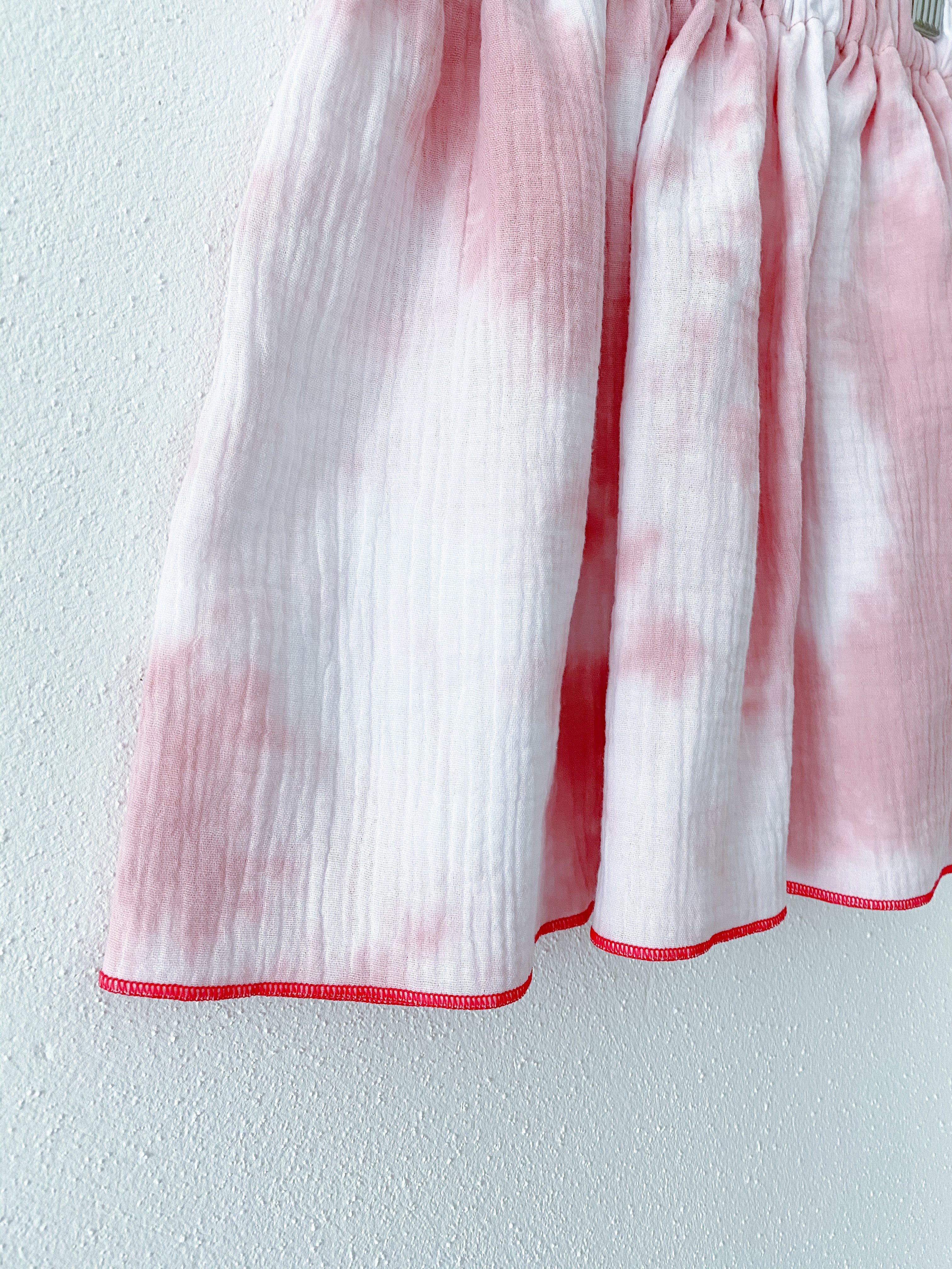 Kids Rock Musselin | Batik/rosa