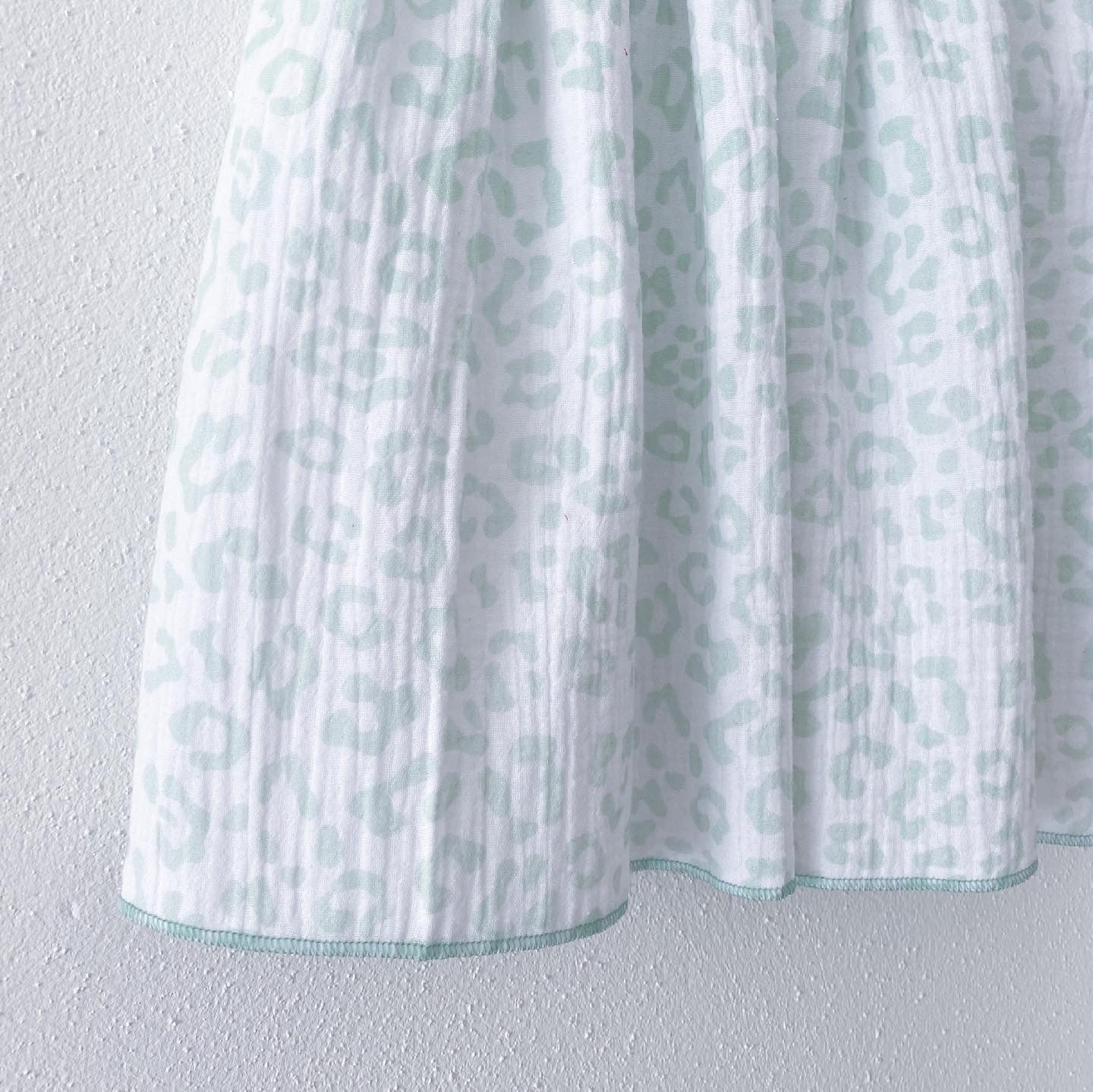 Kids Rock Musselin | Leo/mint