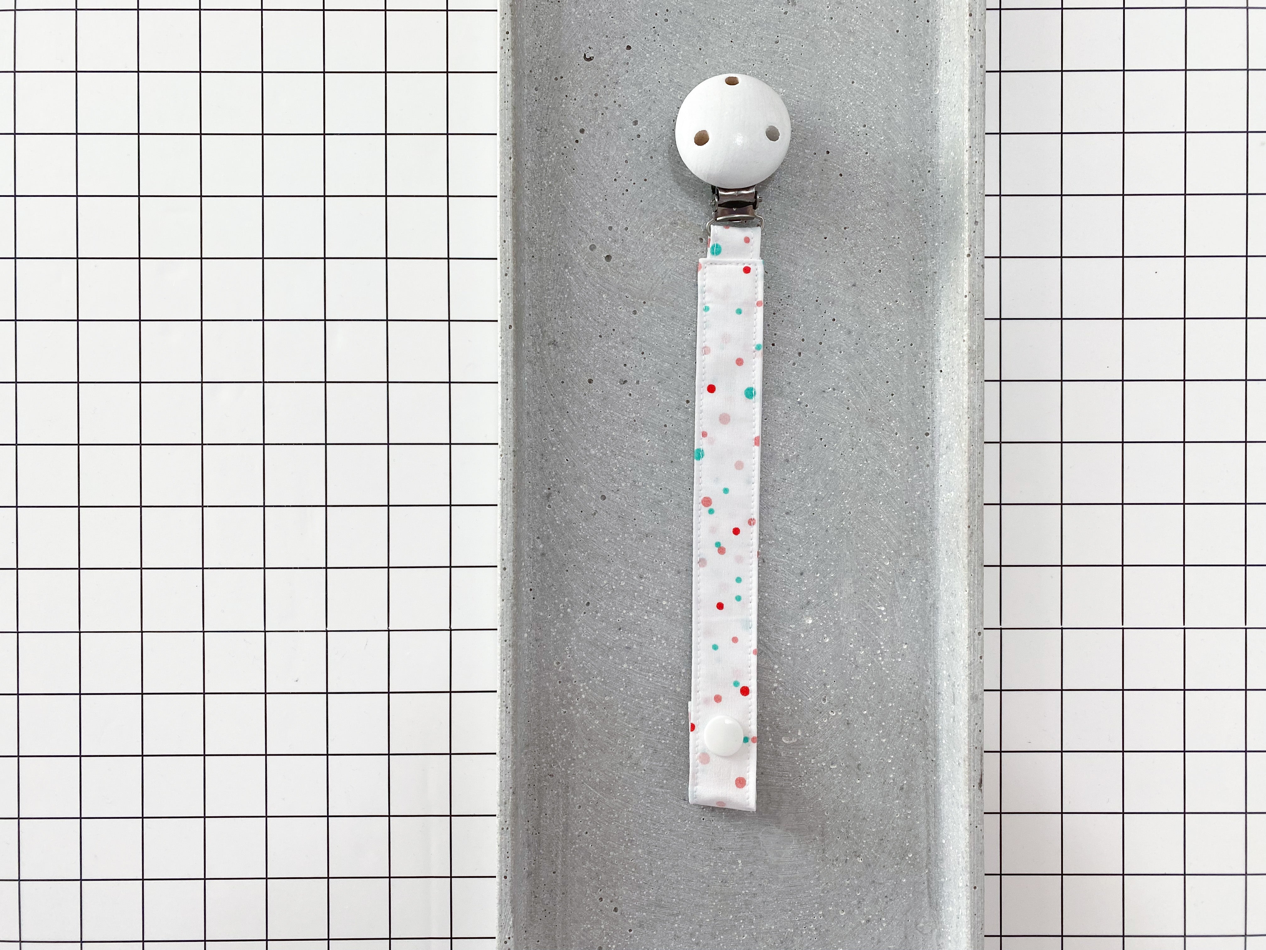 Schnullerband I Punkte