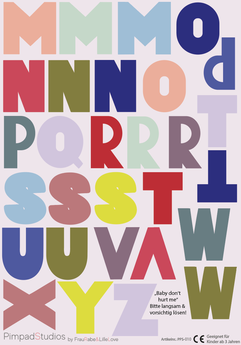 Pimpad Sticker | ABC UNI