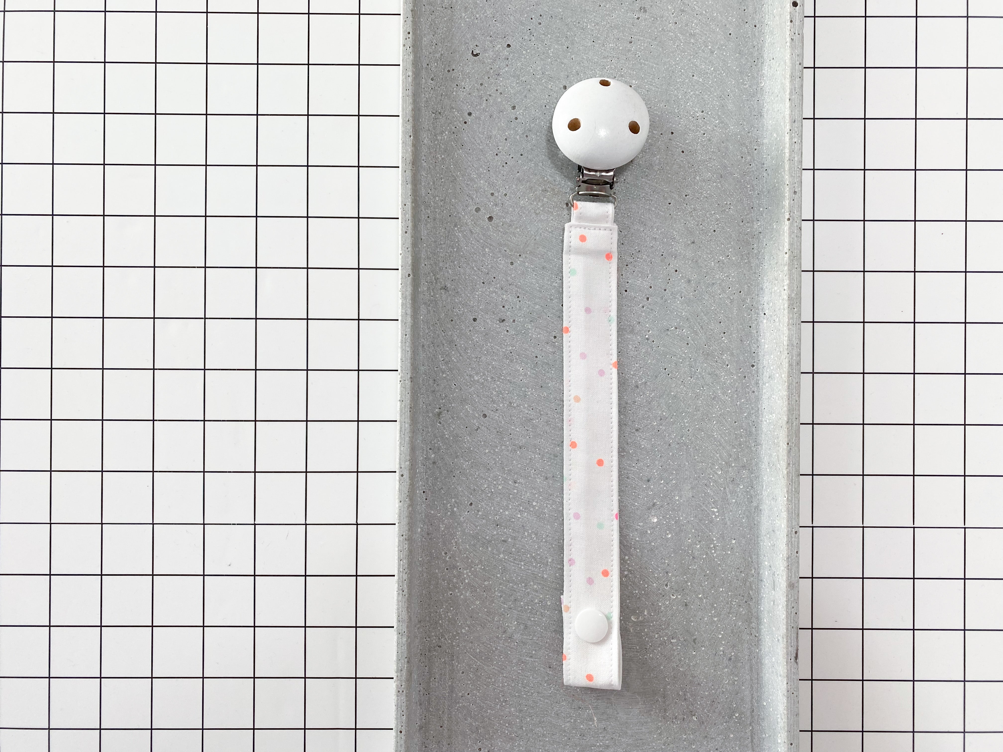 Schnullerband I Punkte