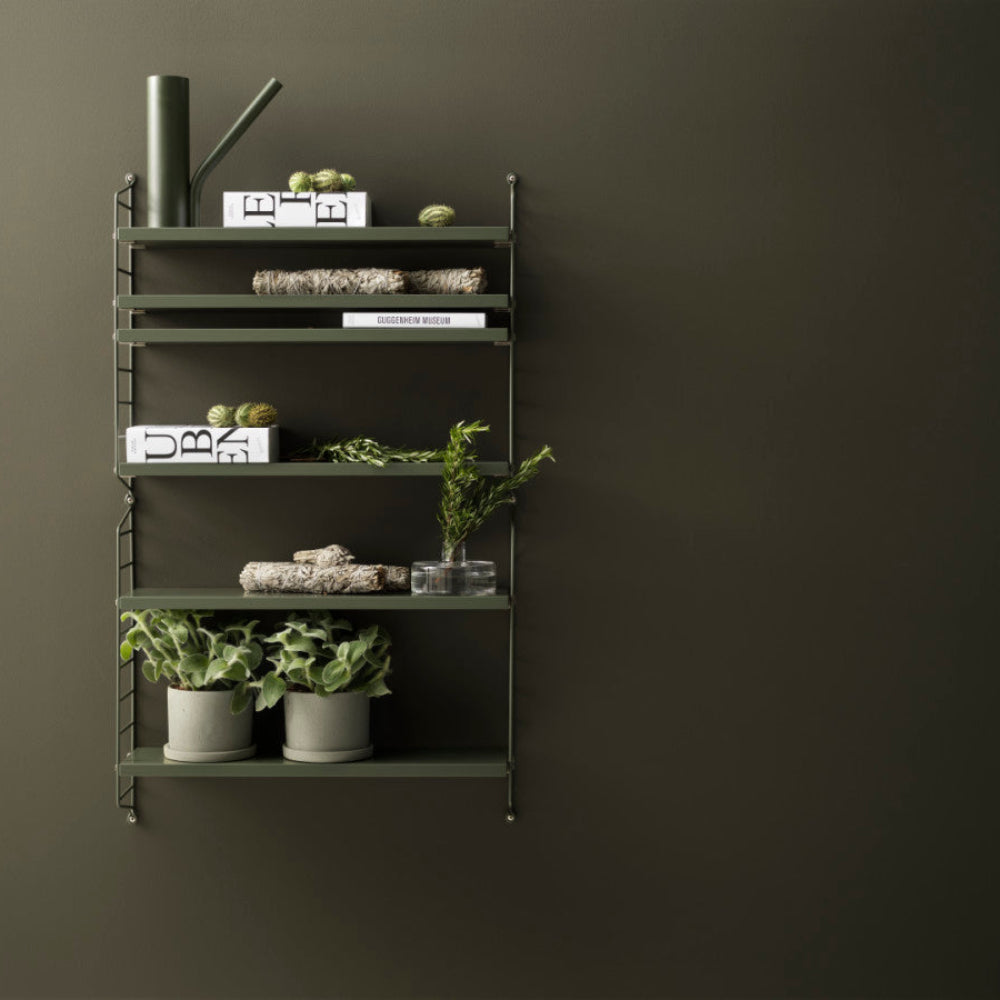 String Wandregal | Pocket HOLZ