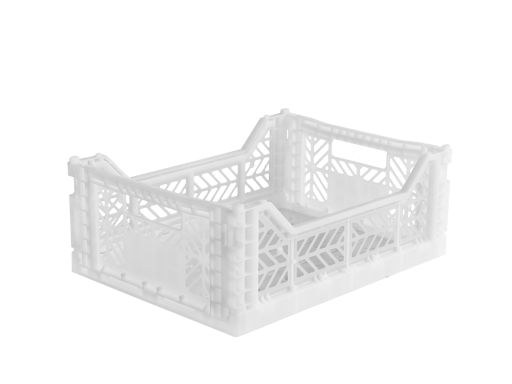 Klappbox Midi | White