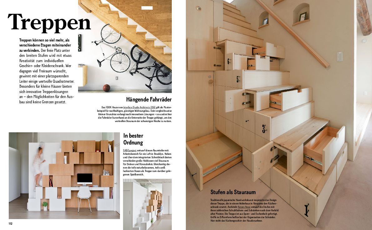Buch Interior | Raumwunder