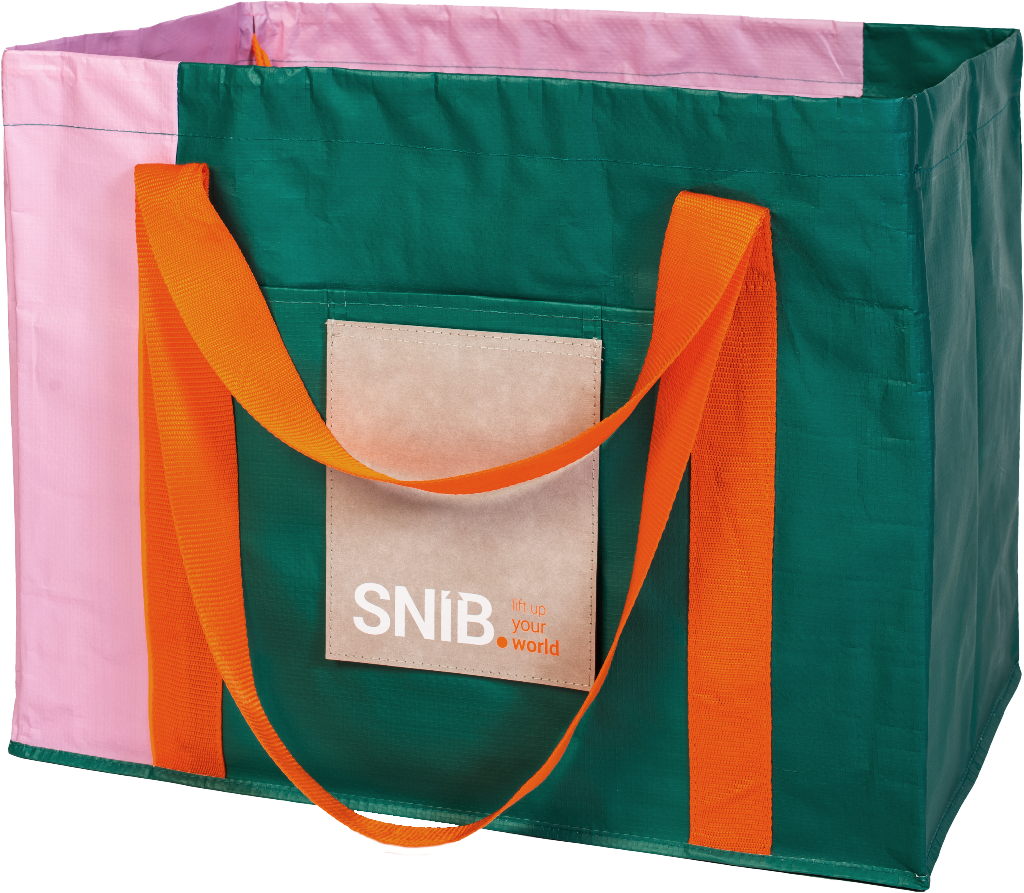 SNIB Bag purple smack