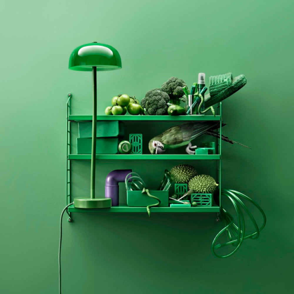 String Wandregal | Pocket HOLZ