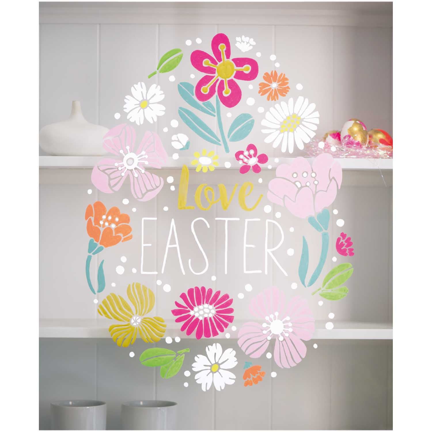 Window Chalk Art Vorlagen | Ostern