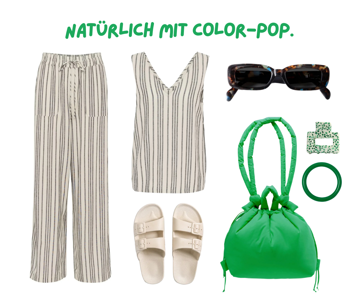 Natürlich mit Color-Pop