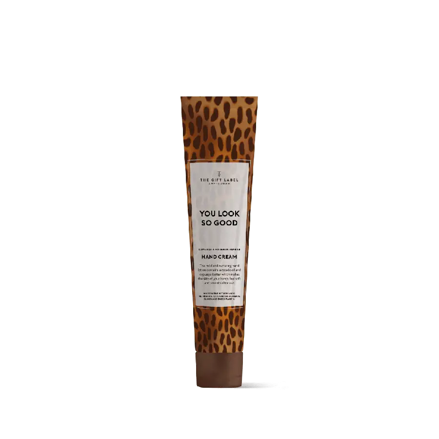 Hand Cream Tube | You Look So Good
