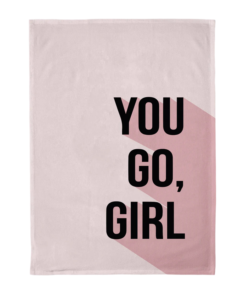 Geschirrtuch | you go, girl