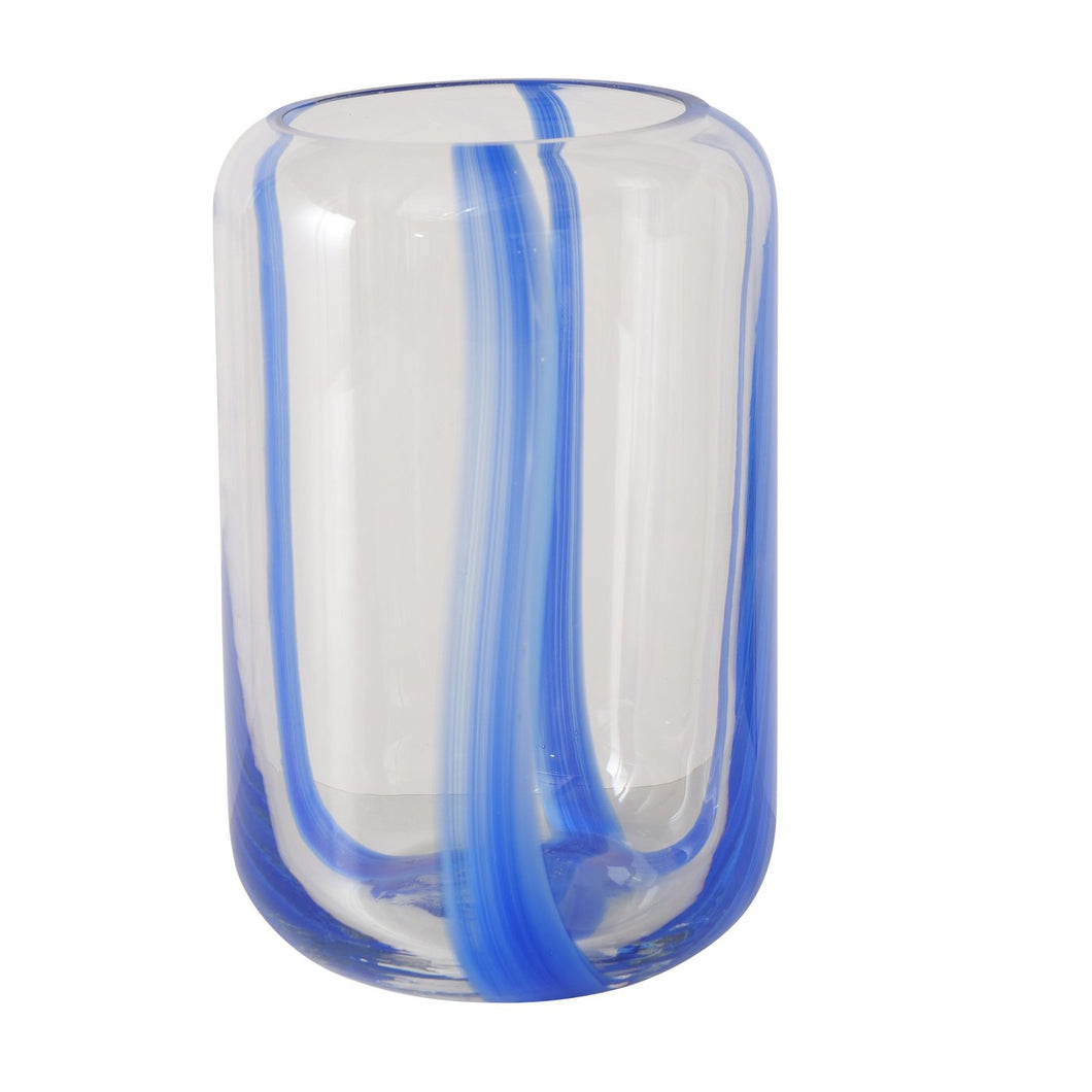 Vase Azul | gestreift