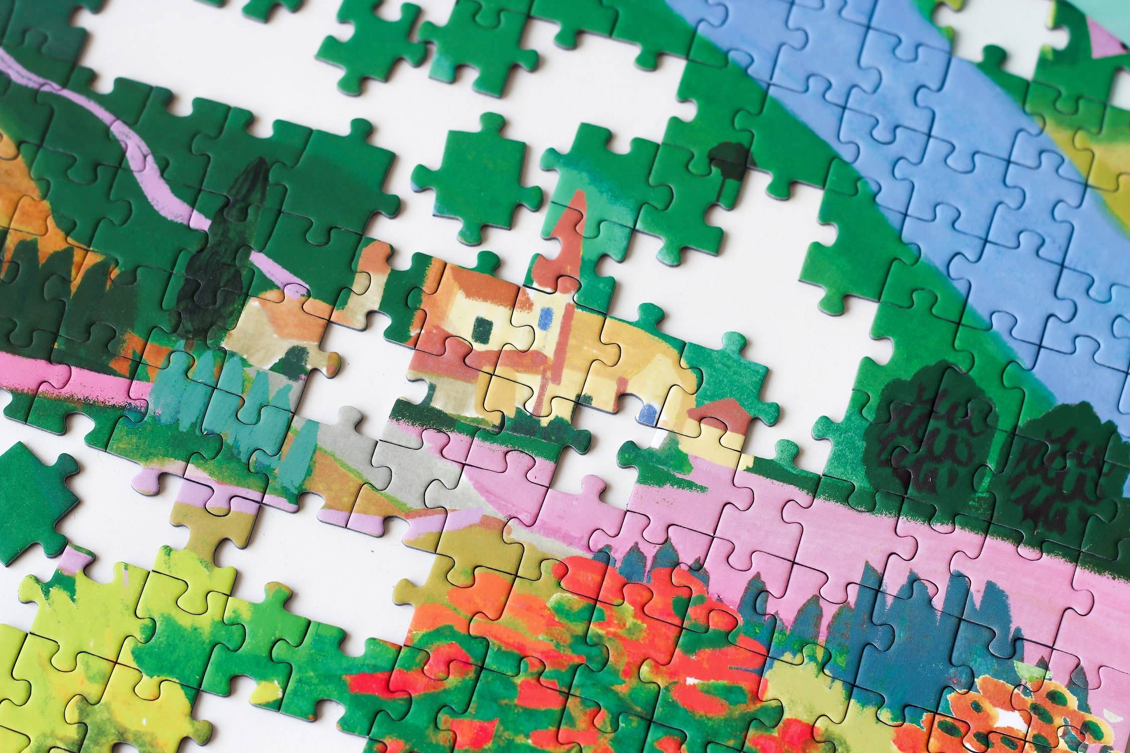 Puzzle The Dolomites, 500 Teile