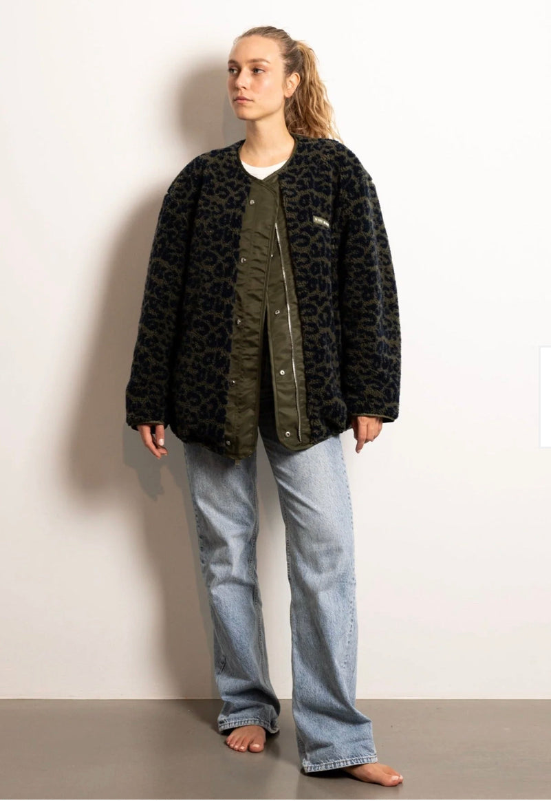 Reversible Bomber Jacke